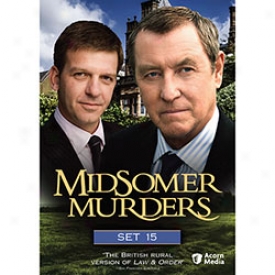 Midsomer Murders Sharpen 15 Dvd