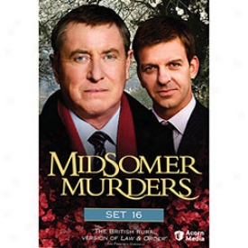 Midsomer Murders Set 16 Dvd