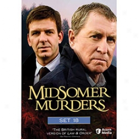 Midsomer Murders Set 18 Dvd