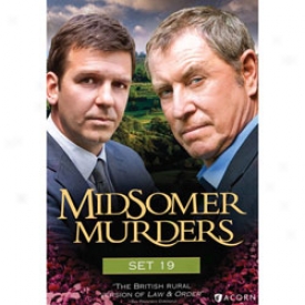 Midsomer Murders Set 19 Dvd