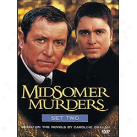 Midsomer Murders Set 2 Dvd