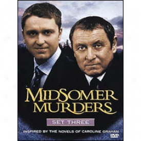 Midsomsr Murders Set3  Dvd