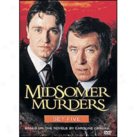 Midsomer Murders Set 5 Dvd