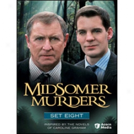 Midsomer Murders Set 8 Dvd