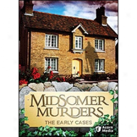 Midsomer Murders The Early Cases Collection Dvd