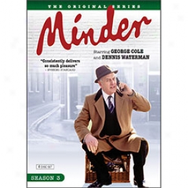 Minder Season 3 Dvd