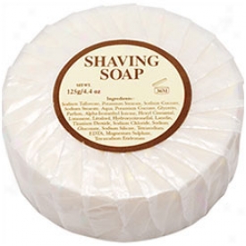 Mitchell's Original Wool Fat Shaving Soap Refill