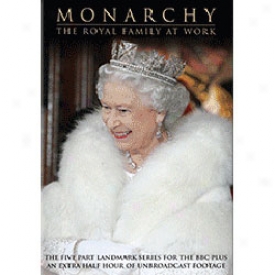 Monarchy Royal Family At Work Dvd