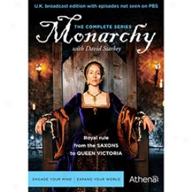 Monarchy: The Complete Series Dvd