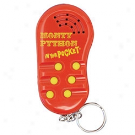 Monty Python Talking Keychain