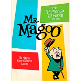 Mr Magoo The Television Collection 1960-1977 Dvd