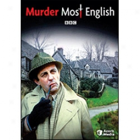 Murder Most English Dvd