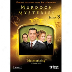 Murdoch Mysteries Prepare 3 Dvd