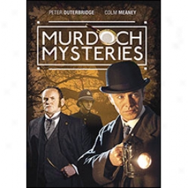 Murdoch Mysteries The Movie Collection Dvd