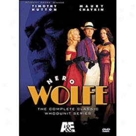 Nero Wolfe Collection Dvd