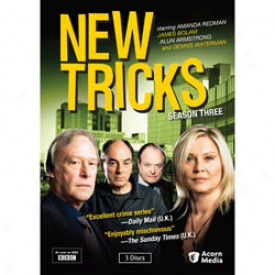 New Tricks Season Three Dvd