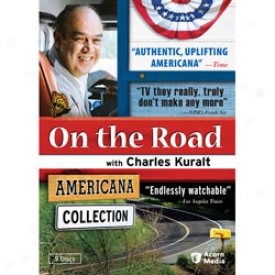 On The Road With Charles Kuralt Americana Collection Dvd