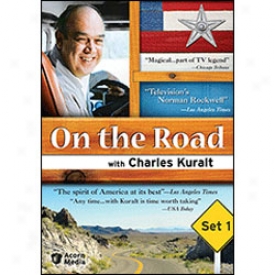 On The Road With Charles Kuralt Set 1 Dvd