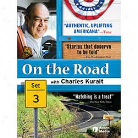 On The Road With Charles Kuralt Set 3 Dvd