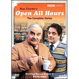 Open All Hours The Perfect Series Dvd