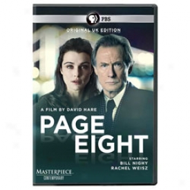 Page Eight Dvd