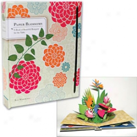Paper Blossoms Pop Up Book Book
