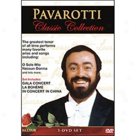 Pavarottj Collection Dvd