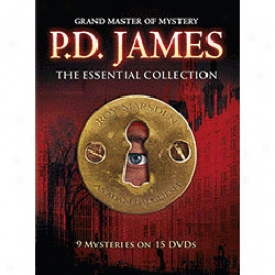 P.d. James The Essential Collection Dvd