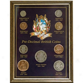 Pre-decimal British Coin Set