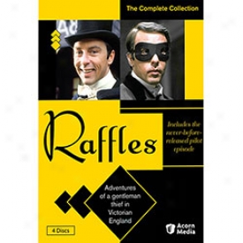 Raffles Complete Collection Dvd