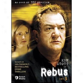 Rebus Set 3 Dvd