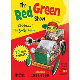 Red Greeb Show The Toddlin' Years Dvd
