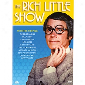 Rich Little Show, The Dvd