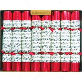 Robbin Pastoral pipe Concerto Christmas Crackers 8 Pack