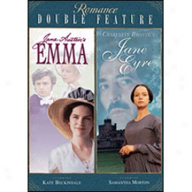 Romance Double Feature Emma & Jane Eyre Dvd