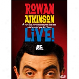 Rowan Atkinson Live Dvd