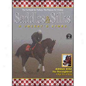 Saddles & Silks A Jockey's Story Dvd