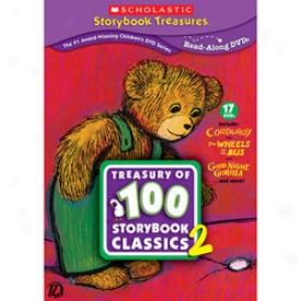 Scholastc Treasury 100 Storybook Classics 2 Dvd