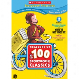 Scholastic Treasury 100 Storybook Classics Dvd