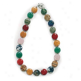 Semi-precious Stones Necklace