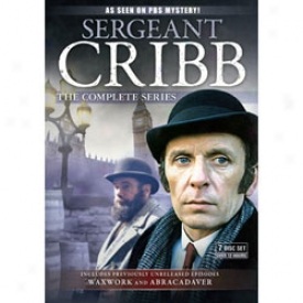 Sergeant Cribb The Complete Series Dvd