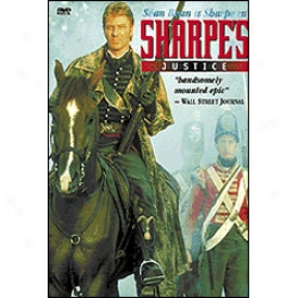 Sharpe's Justice Dvd