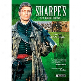 Sharpe's Set Four Siege Dvd