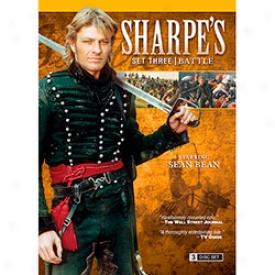 Sharpe's Set Three Contend Dvd