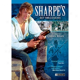 Sharpe's Set Two Enemy Dvd