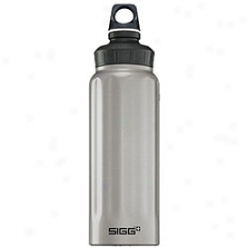 Sigg Wide Mouth Bottles 1.0 Litre 1l-silver