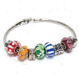 Slide Bead Bracelet