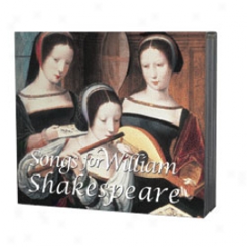 Songs For William Shakespeade Cd