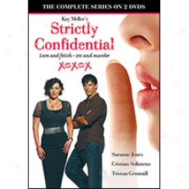 Strictly Confidential The Complete Series Dvd