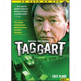 Taggart Cold Blood Set Dvd